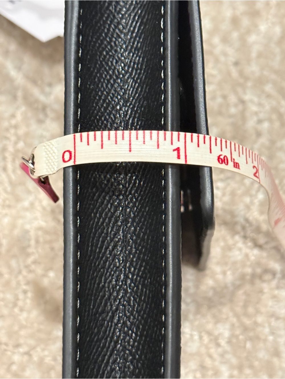 Coach Black Crossbody Phone Holder - Picture 7 of 12